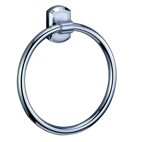 Держатель полотенец WasserKRAFT кольцо К-3060 хром