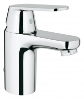 Смеситель для умывальника GROHE EUROSMART COSMO 3282700E EcoJoy цепочка