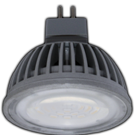 ecola лампа светодидная MR16 5,4W 4200K M2TV54ELC прозрачная