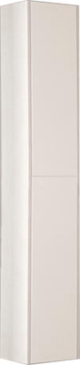Акватон шкаф-колонна Йорк белый/выбеленное дерево
