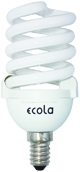 ecola Лампа SP Full Slim E14 25W 2700K Z4SW25ECL