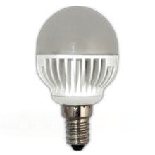 ecola лампа G45 шар K4LV42ELC Е14 4,2W (40Вт) 4200К