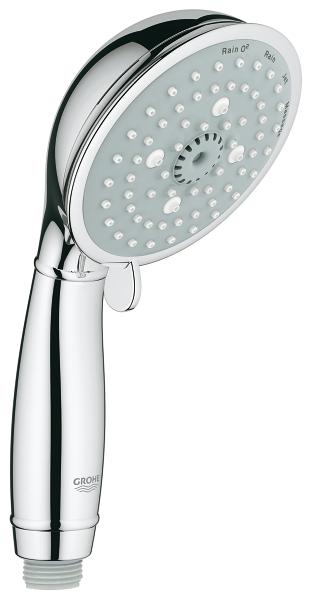 Лейка GROHE TEMPESTA NEW RUSTIC 27608000 4 режима