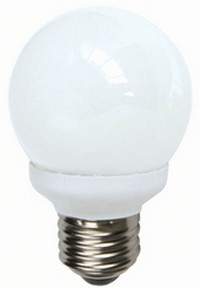 ecola Лампа Шар G60 К7SW11ECG E27 11W 2700K