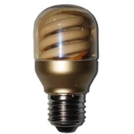 ecola Лампа цилиндр золотистый E27 10W В4GW10ECG