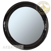 Зеркало Акватон Андорра 75 круглое, черное