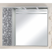 Акватон шкаф-зеркало КАИР 850 левая без сменных элементов (415-2.WS)