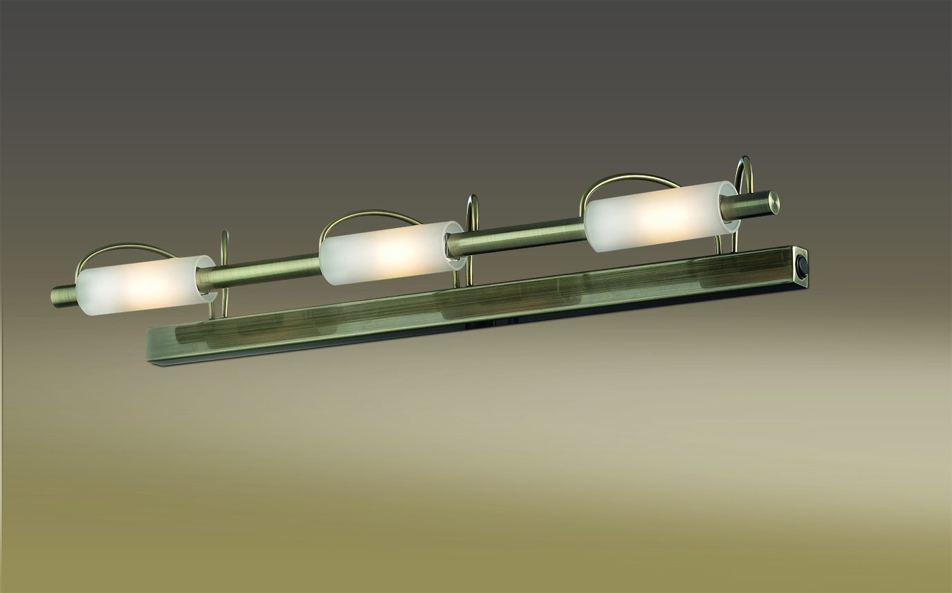 2035/3W ODL11 845 бронза Настенный светильник R7s 3*100W 220V WIRON