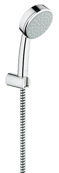 Душевой гарнитур GROHE TEMPESTA100 NEW COSMO 26084001 1 режим