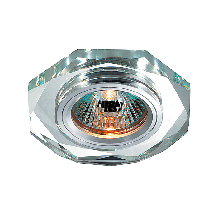 369759 NT12 235 алюминий/зеркальный Встраиваемый IP20 GX5.3 50W 12V MIRROR