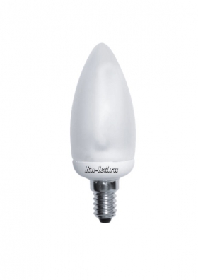 ecola Лампа свеча E14 9W 4100K С4SV09ECC