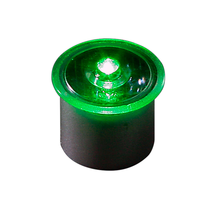 357236 NT15 055 Ландшафтный светильник IP68 1LED зелёный 0,07W 1,2V TILE