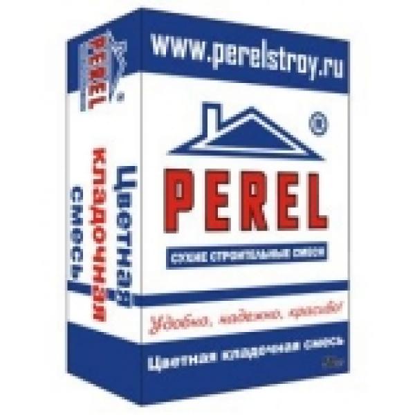 Цветная кладочная смесь Perel VL для кладки кирпича с водопоглощением 5-15 %.