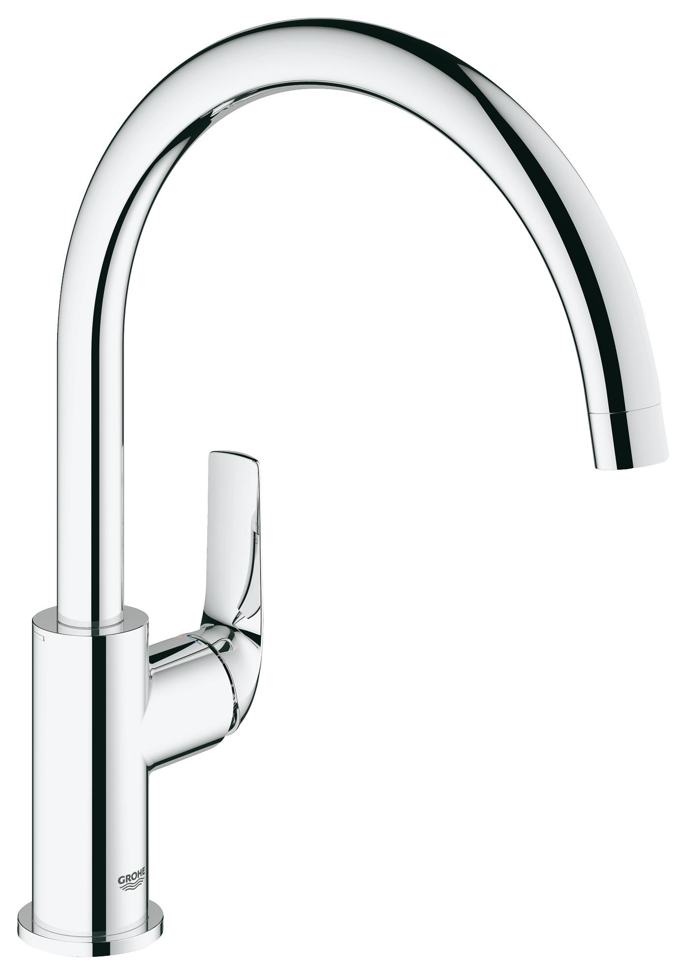 Смеситель для кухни GROHE BAU CURVE 31231000