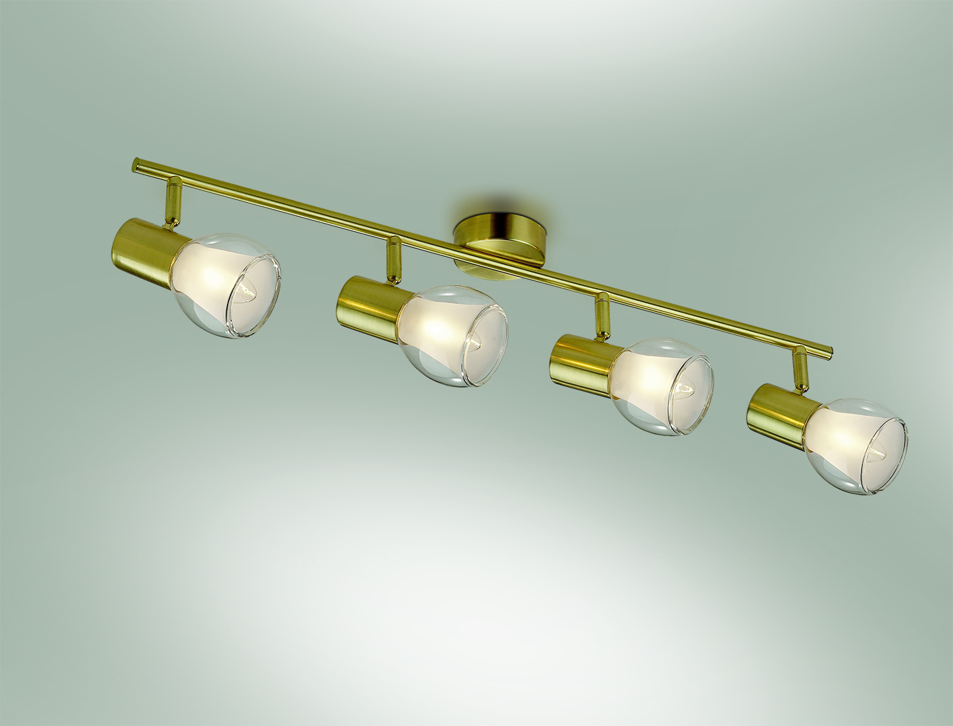 2176/4W ODL11 784 матовое золото Подсветка E14 4*40W 220V MOSS