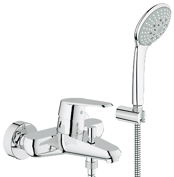 См-ль д/ванны к.н. GROHE EURODISC COSMO 33395002 держатель, душ,