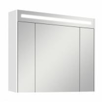 Акватон шкаф-зеркало Блент 80 белый