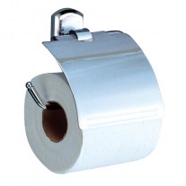 Держатель туалетной бумаги WasserKRAFT с крышкой К-3025 хром