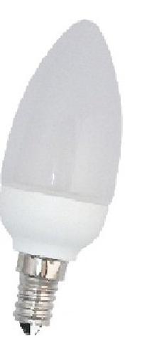 ecola лампа свеча C4LV21ELC Е14 2,1W (20Вт) 4000К