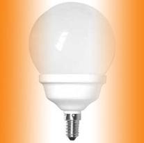ecola Лампа Шар GD-33 K4SW25ECB E14 25W 4100K