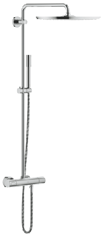 Душевая система GROHE RAINSHOWER 27174001 термостат с аквадиммером