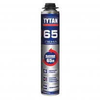 Пена монтажная Tytan Professional 65л 750мл