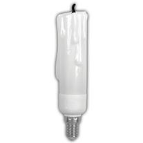 ecola лампа свеча с фитилём Е14 5,0W (50Вт) 2700K C4ZW50ELC