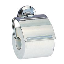 Держатель туалетной бумаги WasserKRAFT с крышкой К-6225 хром