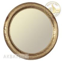 Зеркало Акватон Андорра 75 круглое, золото