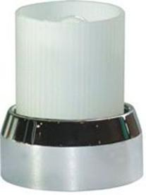 Светильник ecola GX40 накладной FS40FLECD серебро