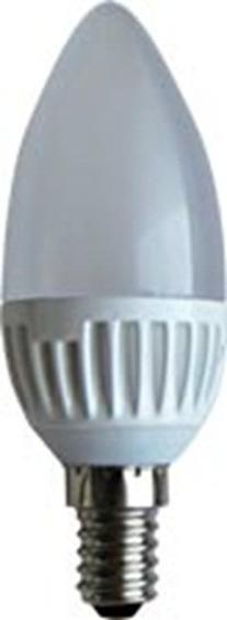 ecola лампа свеча C4LW44ELC Е14 4,4W (45Вт) 2700К