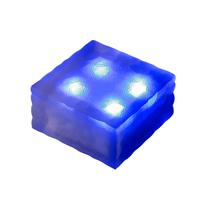 357247 NT15 057 матовый Ландшафтный светильник IP68 4LED синих 0,75W 1,2V TILE