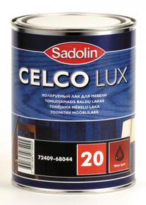 Лак Sadolin CELCO Lux 20 столярный 2,5л.