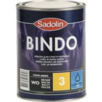 Краска Sadolin BINDO  3  1л.бел. W0