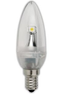 ecola лампа свеча искристая Е14 1,7W (20Вт) 4200К C4XV17ELC