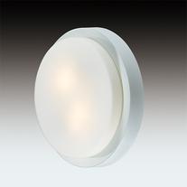 2745/2C ODL15 867 белый/стекло Н/п светильник IP44 E14 2*40W 220V HOLGER
