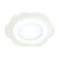 357318 NT16 299 белый Встраиваемый светильник IP20 60 LED SMD2835 12W 220V LAGO