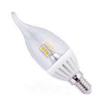 ecola лампа свеча на ветру искристая Е14 4W (40Вт) 2700К C4YW4