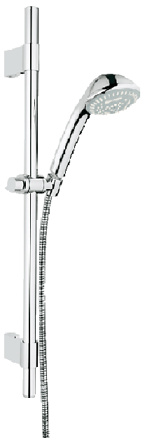 Душ-лифт GROHE RELEXA MASSAGE 28945001 600мм шланг 1,75м