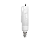 ecola лампа свеча с фитилём Е14 5,0W (50Вт) 4100K C4ZV50ELC