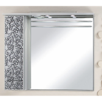 Акватон шкаф-зеркало КАИР 850 левая без сменных элементов (415-2.WS)