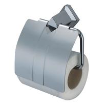 Держатель туалетной бумаги WasserKRAFT Aller К-1125 с крышкой хром