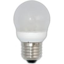 ecola лампа G45 шар K7LW21ELC Е27 2,1W (20Вт) 2800К