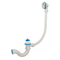 Сифон ORIO  для ванны с переливом А-7008