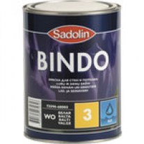 Краска Sadolin BINDO  3  2.5л.бел. W0