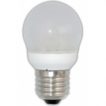 ecola лампа G45 шар K7LV21ELC Е27 2,1W (20Вт) 4200К