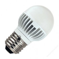 ecola лампа G45 шар K7LV54ELC Е27 5,4W (40Вт) 4000К