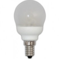 ecola лампа G45 шар K4LW21ELC Е14 2,1W (20Вт) 2800К
