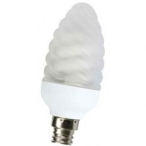 ecola Лампа свеча витая матовая E14 7W 2700K С4XW07ECD