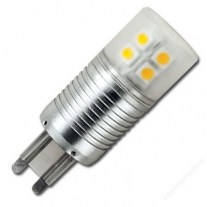 ecola лампа светодидная G9 4,1W 4200K G9CV41ELC